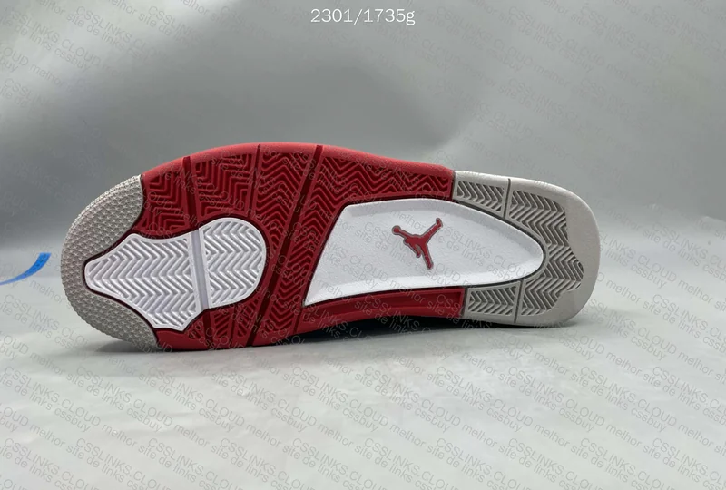 Air Jordan 4 Fire Red 6