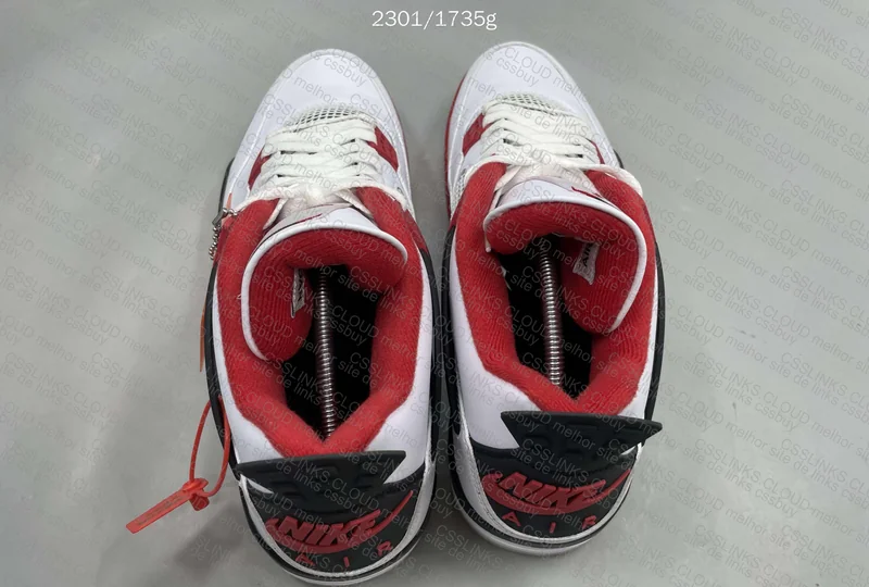 Air Jordan 4 Fire Red 8