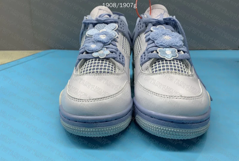 Air Jordan 4 Forget Me Not 2