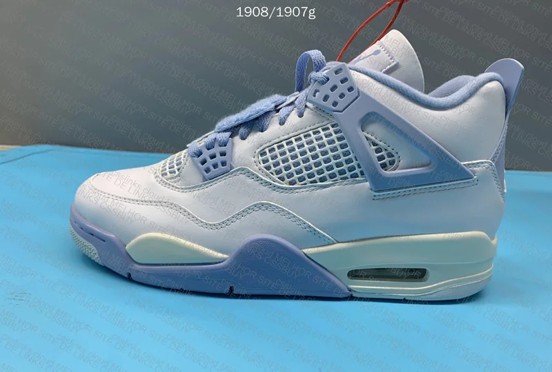 Air Jordan 4 Forget Me Not 5