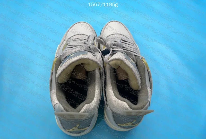 Air Jordan 4 Gray Rabbit