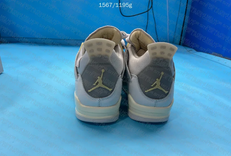 Air Jordan 4 Gray Rabbit 3