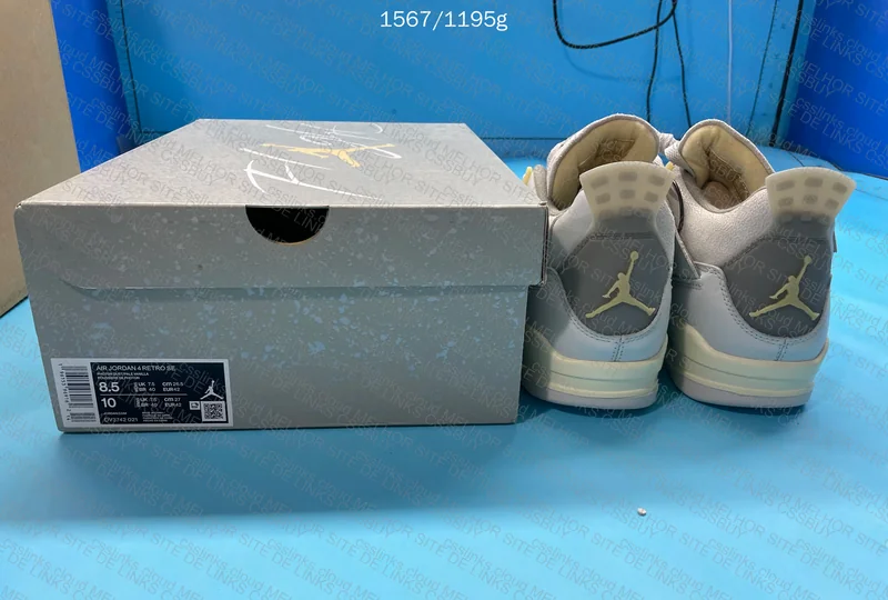 Air Jordan 4 Gray Rabbit 4