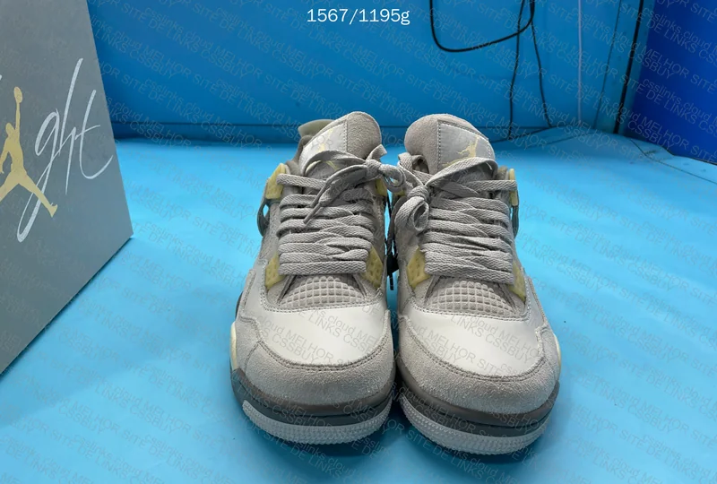 Air Jordan 4 Gray Rabbit 5