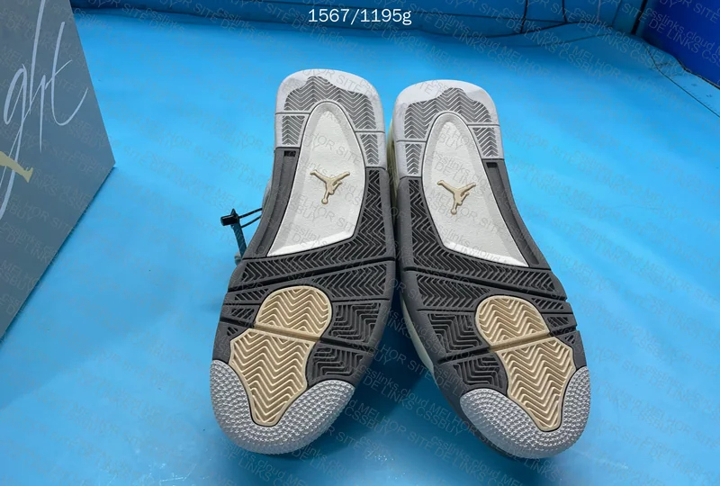 Air Jordan 4 Gray Rabbit 6