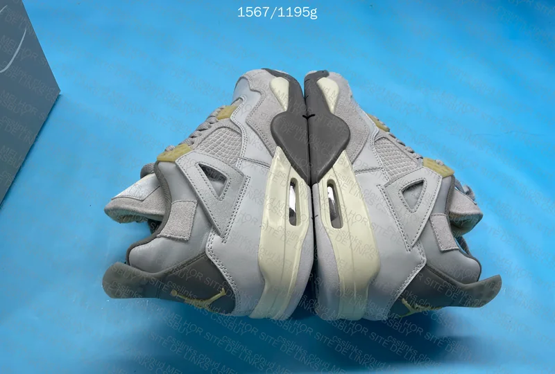 Air Jordan 4 Gray Rabbit 7