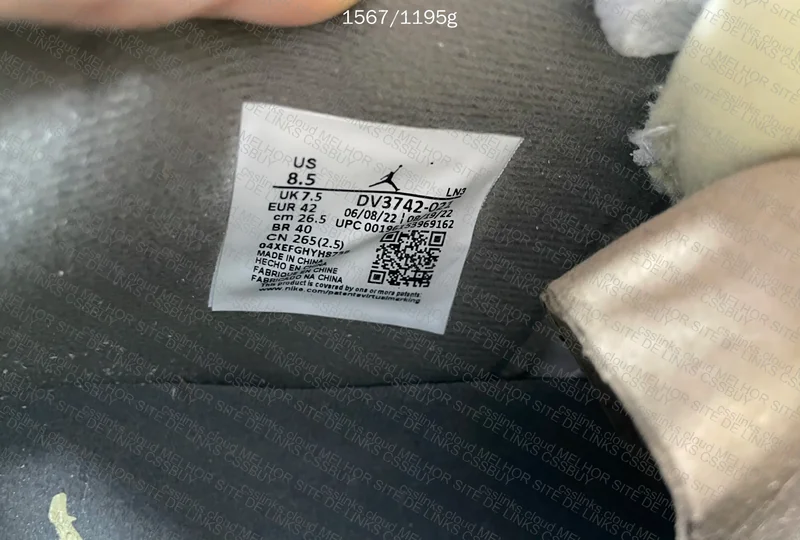Air Jordan 4 Gray Rabbit 8