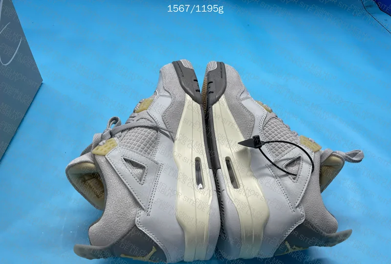 Air Jordan 4 Gray Rabbit 9