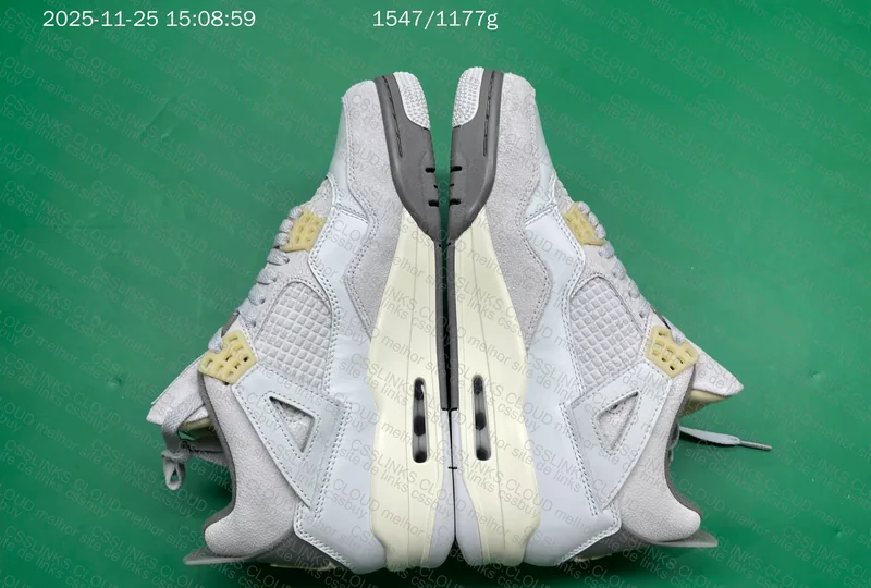 Air Jordan 4 Gray Rabbit batch KZ/KX