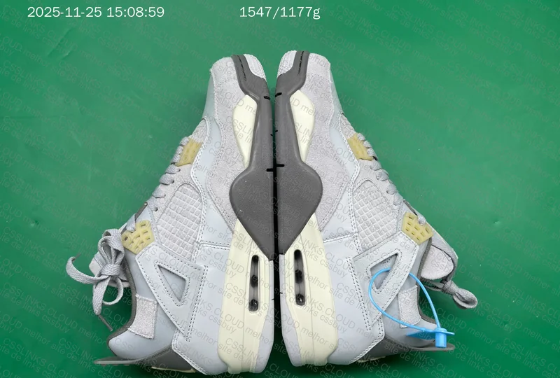 Air Jordan 4 Gray Rabbit batch KZ/KX 2