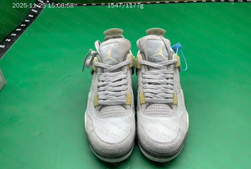 Air Jordan 4 Gray Rabbit batch KZ/KX 3