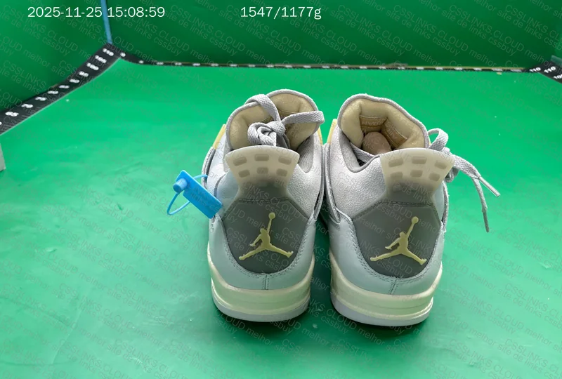 Air Jordan 4 Gray Rabbit batch KZ/KX 4