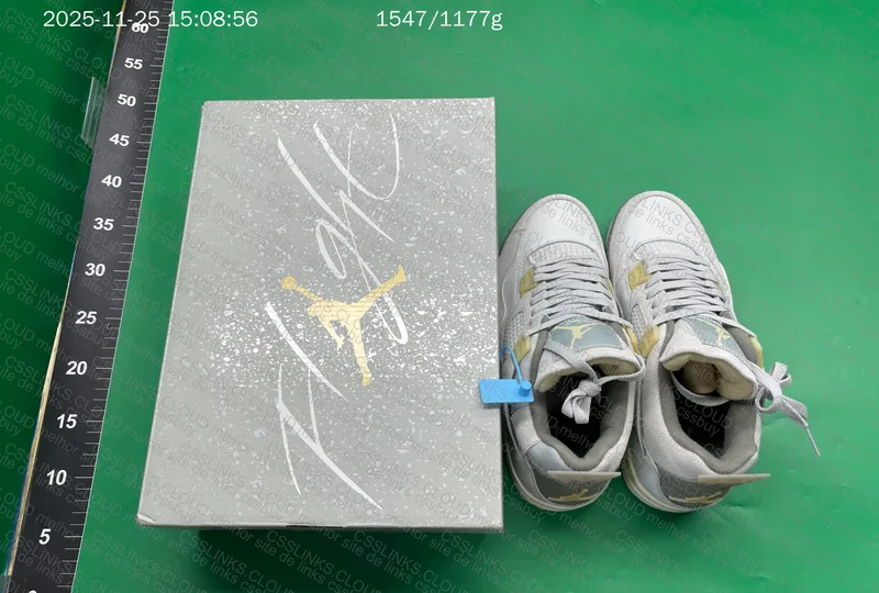 Air Jordan 4 Gray Rabbit batch KZ/KX 6