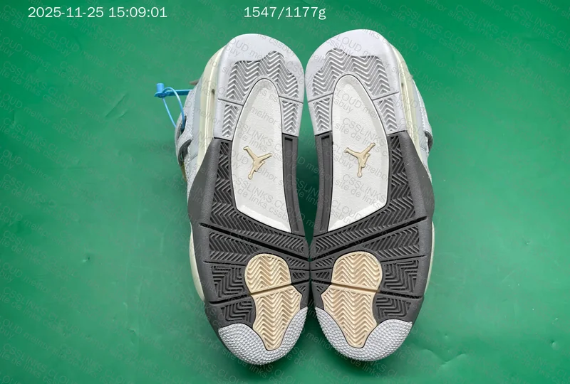Air Jordan 4 Gray Rabbit batch KZ/KX 7