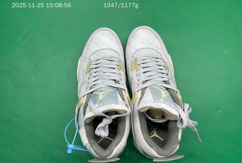 Air Jordan 4 Gray Rabbit batch KZ/KX 9