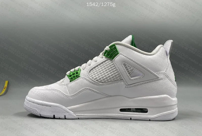 Air Jordan 4 Green Metallic 2