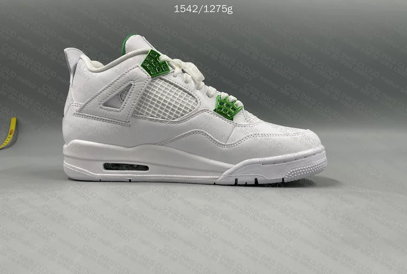 Air Jordan 4 Green Metallic 6