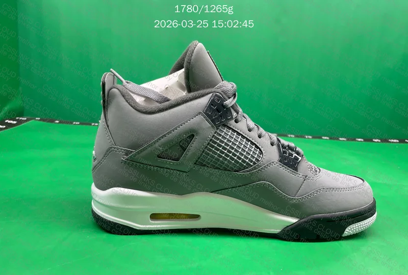Air Jordan 4 Grey - AJ4 308497-007 J4 Cool Grey 3