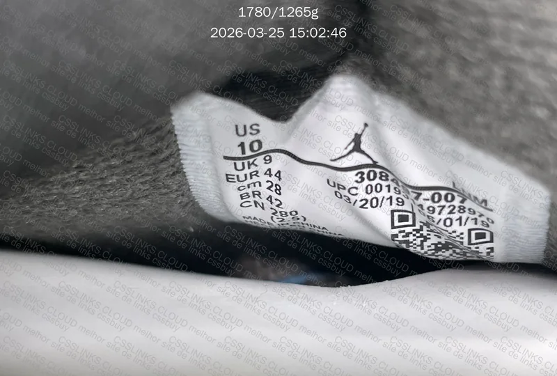 Air Jordan 4 Grey - AJ4 308497-007 J4 Cool Grey 4