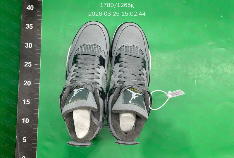 Air Jordan 4 Grey - AJ4 308497-007 J4 Cool Grey 5