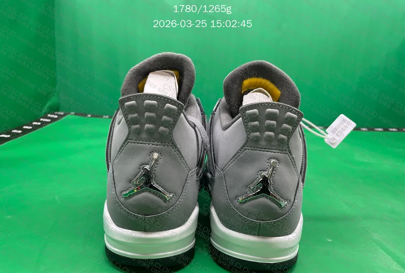 Air Jordan 4 Grey - AJ4 308497-007 J4 Cool Grey 7