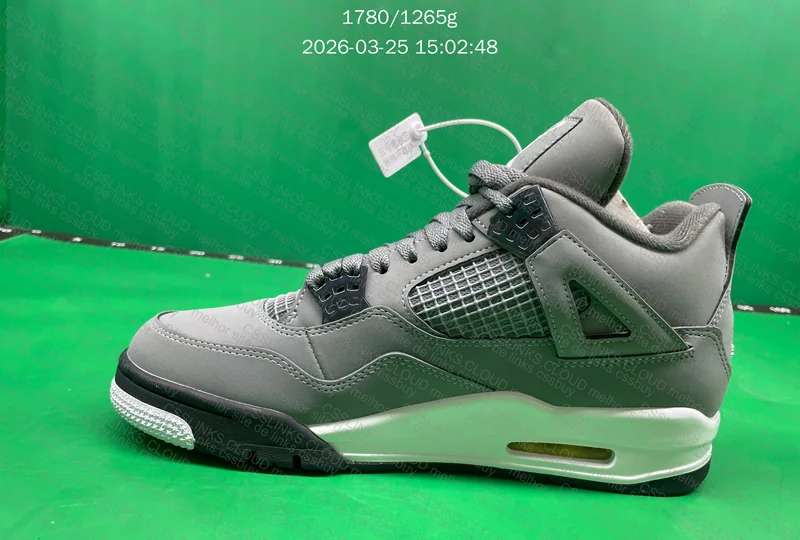 Air Jordan 4 Grey - AJ4 308497-007 J4 Cool Grey 8