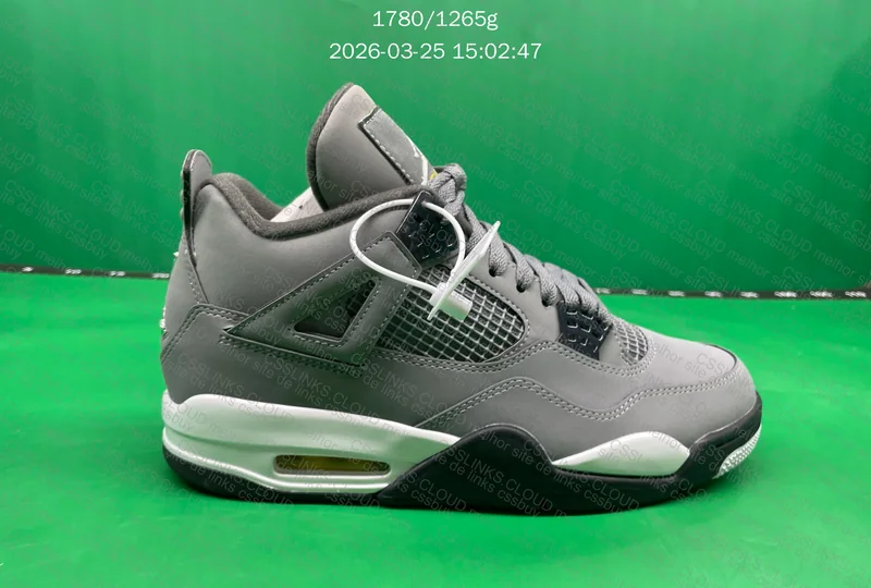 Air Jordan 4 Grey - AJ4 308497-007 J4 Cool Grey 9