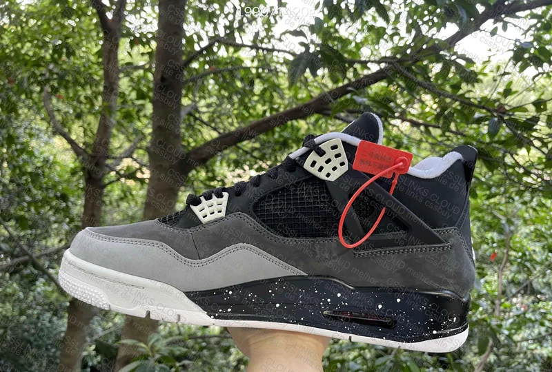 Air Jordan 4 GX Ovo 9