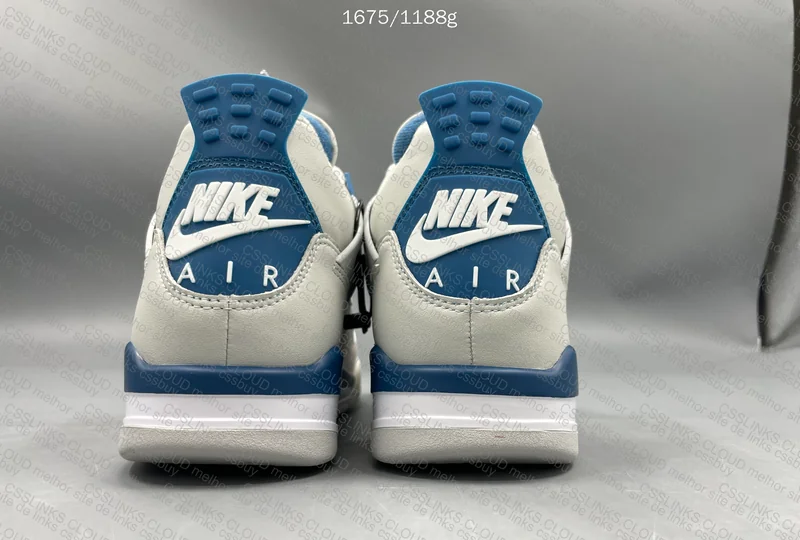 Air Jordan 4 Industrial Blue
