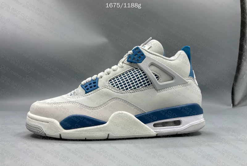 Air Jordan 4 Industrial Blue 4