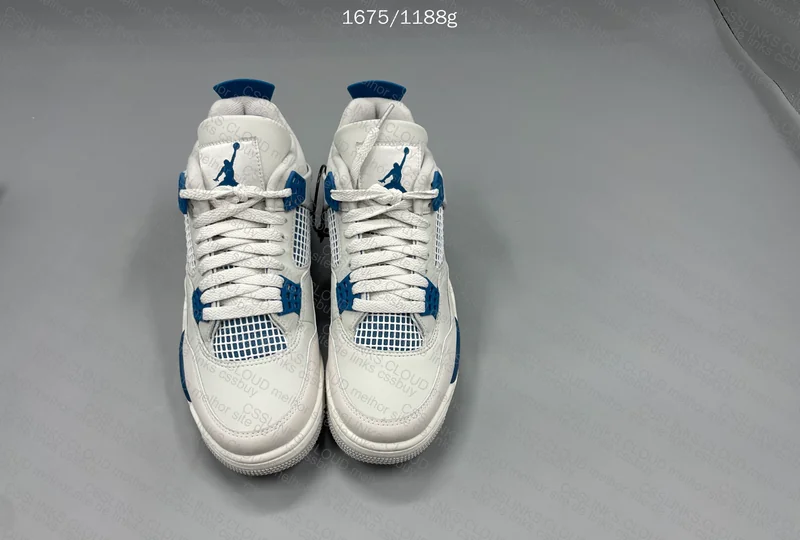 Air Jordan 4 Industrial Blue 5
