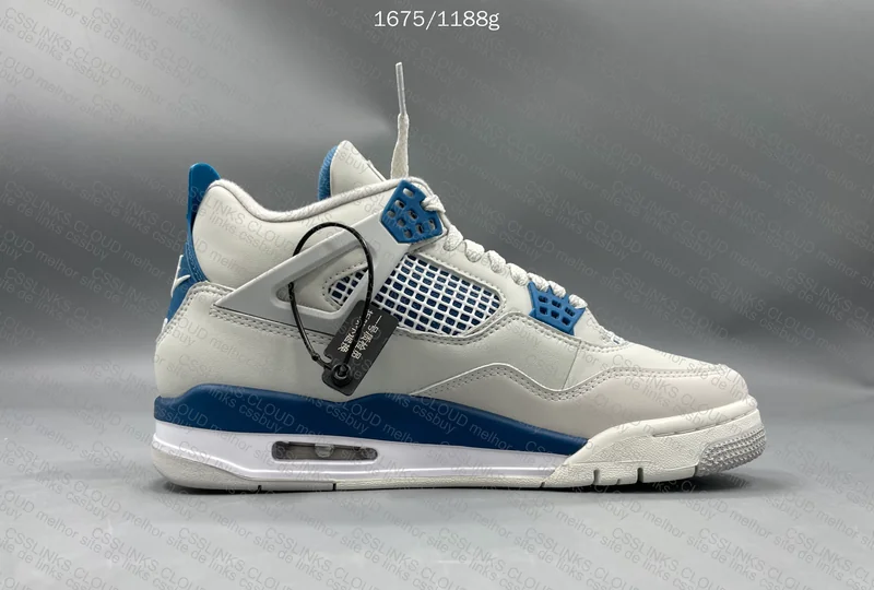 Air Jordan 4 Industrial Blue 6