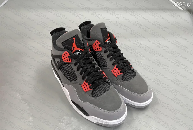 Air Jordan 4 Infrared 2
