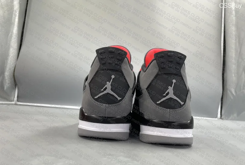 Air Jordan 4 Infrared 3