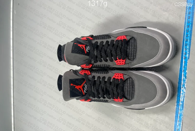 Air Jordan 4 Infrared 3