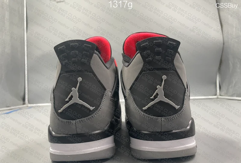 Air Jordan 4 Infrared 5