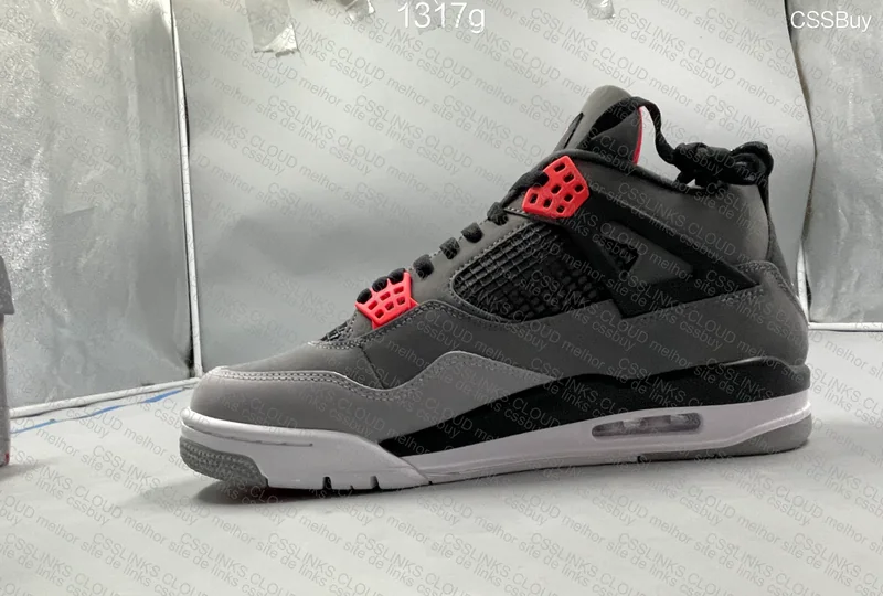 Air Jordan 4 Infrared 7