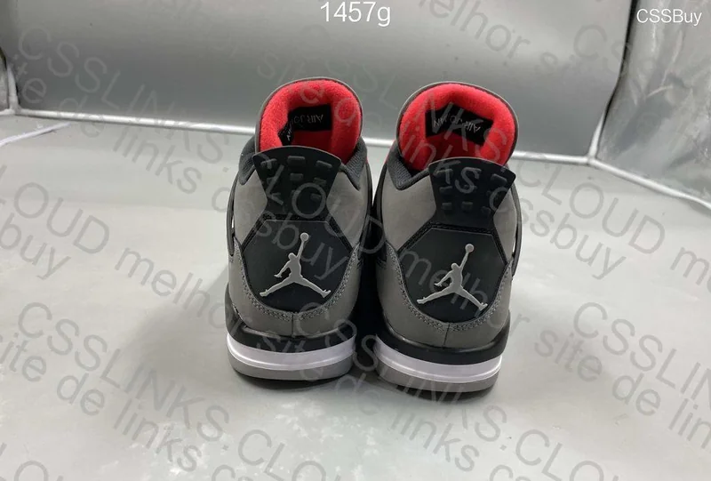Air Jordan 4 Infrared 3