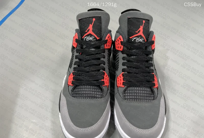 Air Jordan 4 Infrared 3