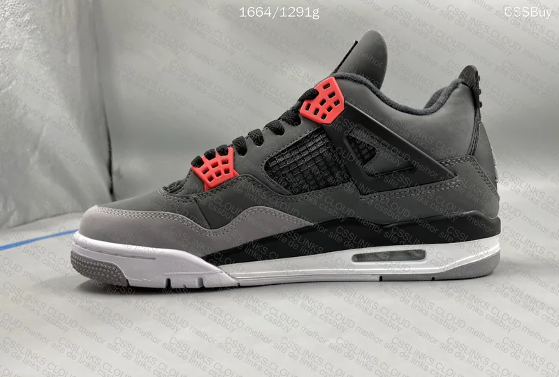 Air Jordan 4 Infrared 5