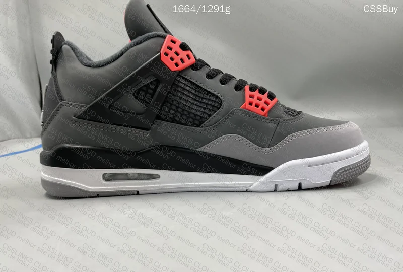 Air Jordan 4 Infrared 7