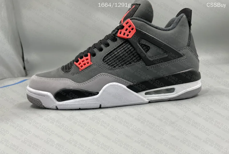 Air Jordan 4 Infrared 8