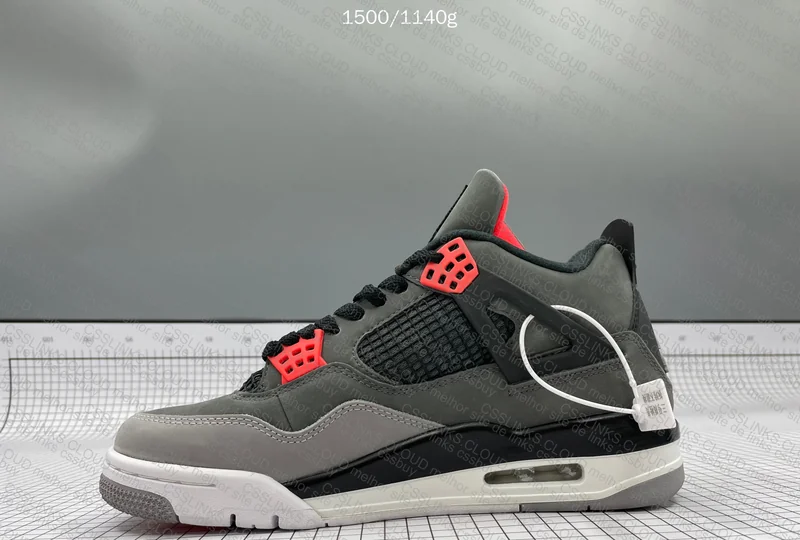 Air Jordan 4 Infrared 2