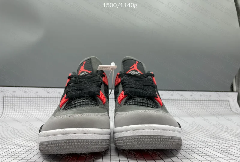 Air Jordan 4 Infrared 4