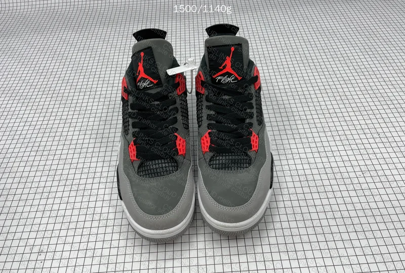 Air Jordan 4 Infrared 8