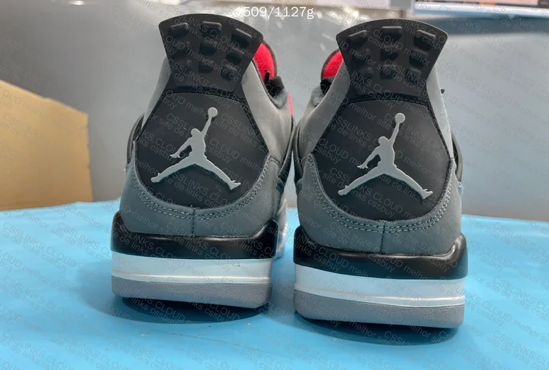 Air Jordan 4 Infrared LJRB 2