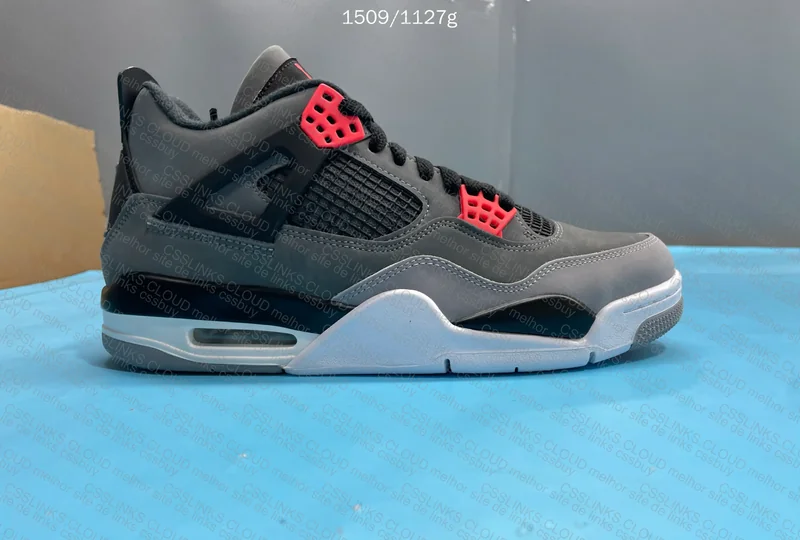 Air Jordan 4 Infrared LJRB 3