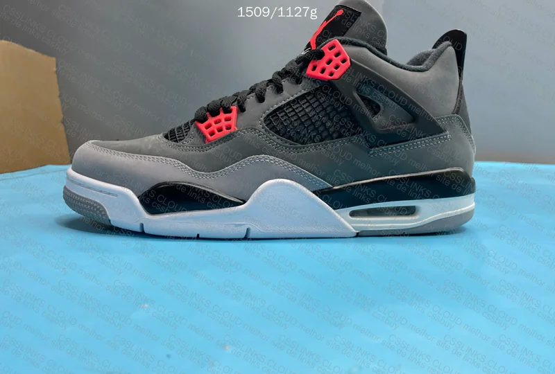 Air Jordan 4 Infrared LJRB 4
