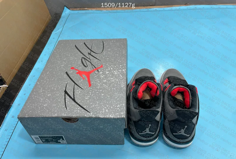 Air Jordan 4 Infrared LJRB 5