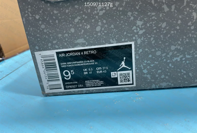 Air Jordan 4 Infrared LJRB 6